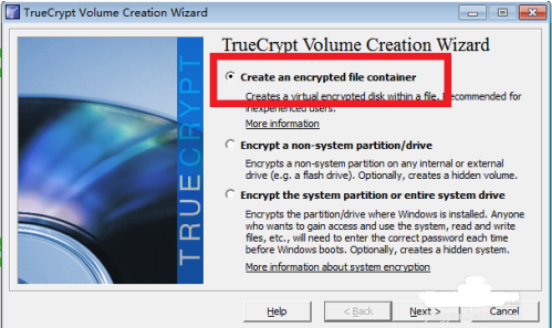 加密工具TrueCrypt的安装步骤5